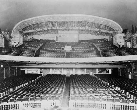 Riviera Theatre - Riviera Auditorium Rear From John Lauter (newer photo)